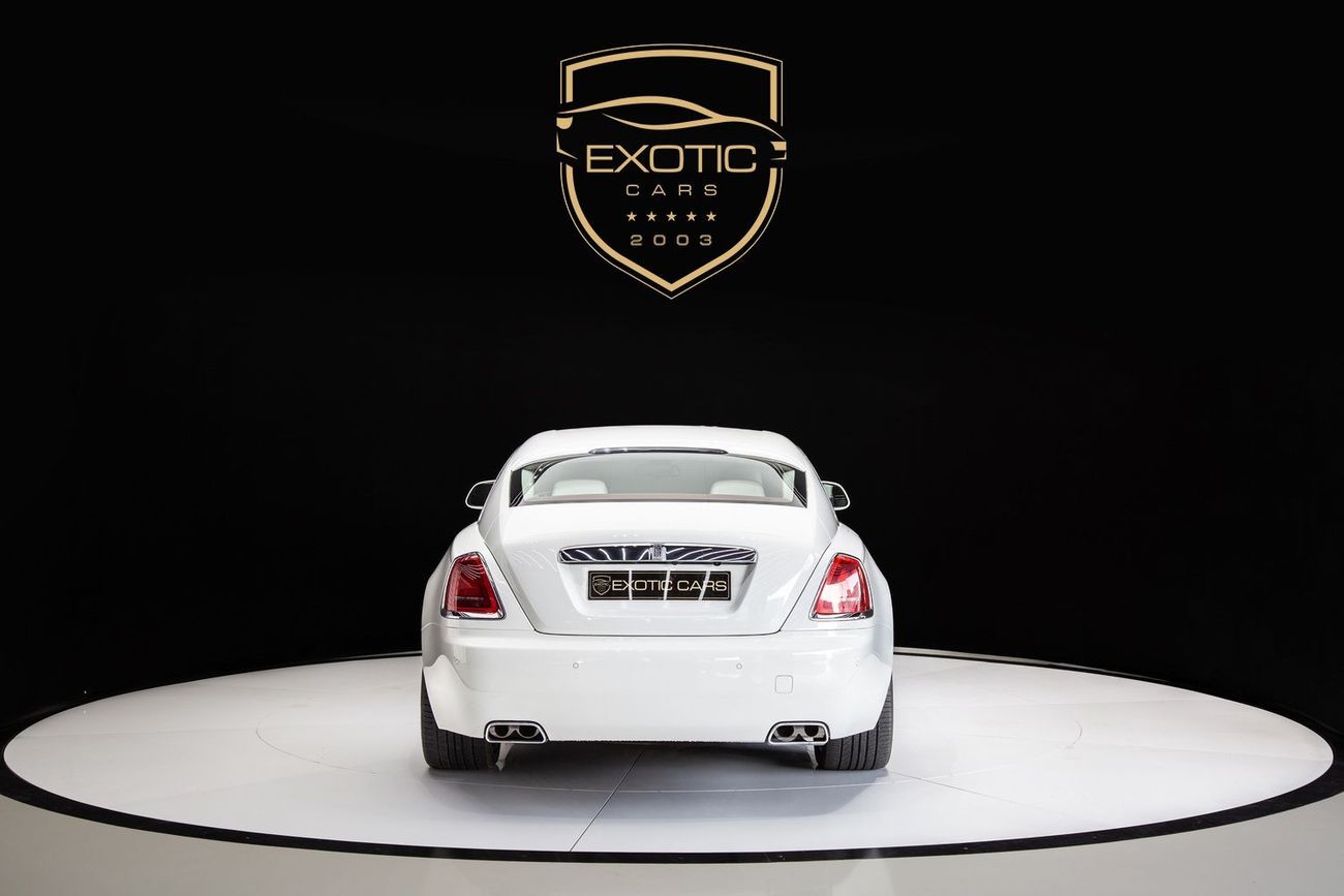 رولز رويس واريث Std