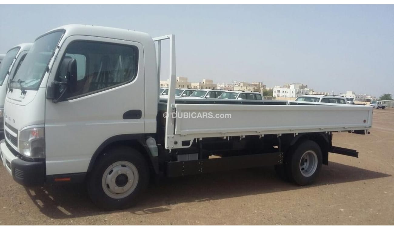 Mitsubishi Fuso Canter 4 ton  with  cargo body