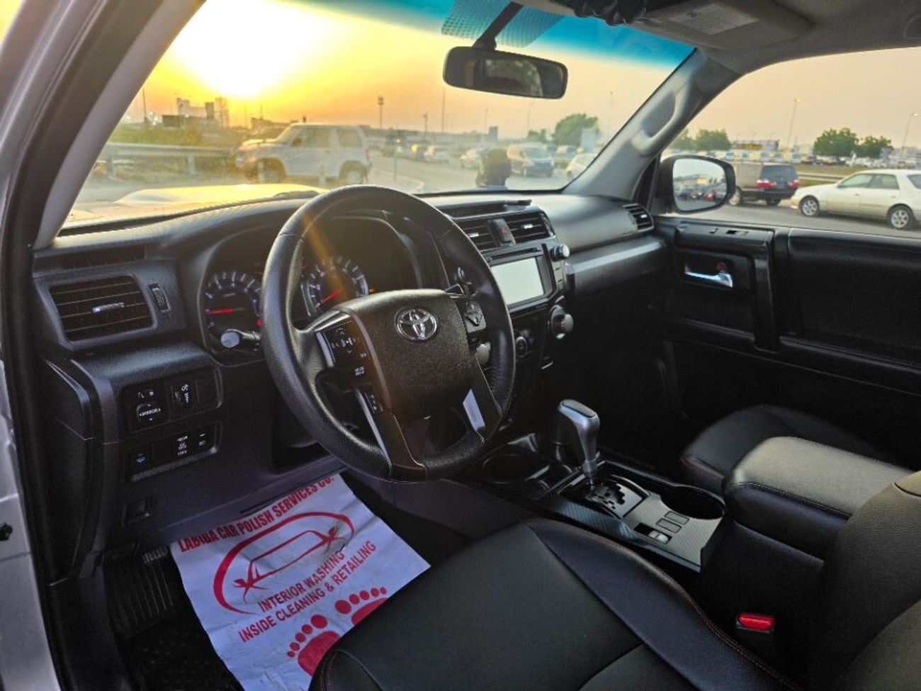 Toyota 4Runner 2019 Model TRD off Road 4x4 , leather and off road