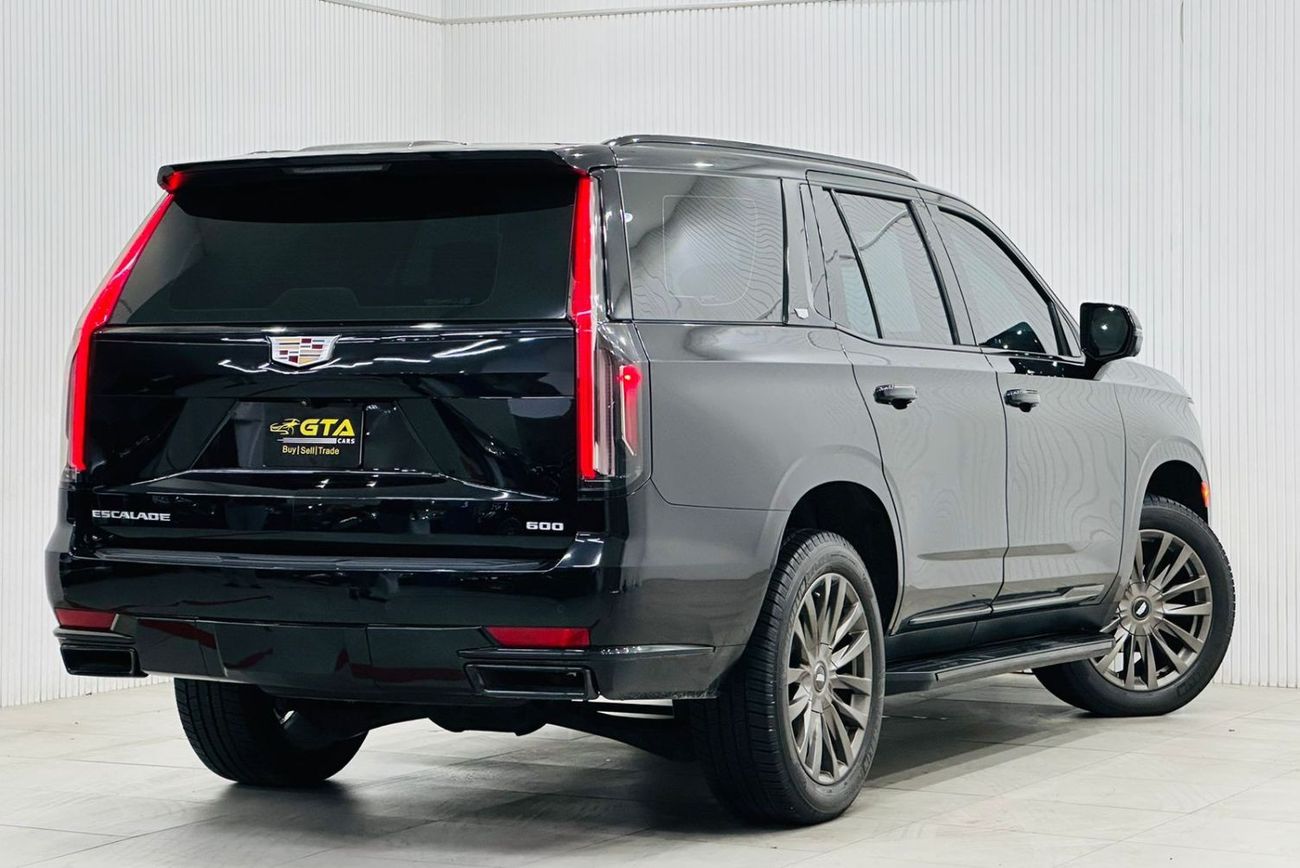 Cadillac Escalade 2021 Cadillac Escalade, Agency Warranty + Service Contract, Full Service History, GCC