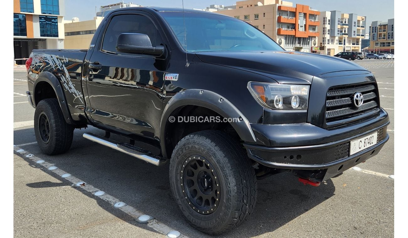 Toyota Tundra SR5, Single Cab