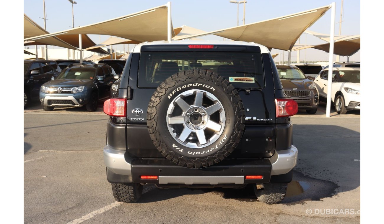 Toyota FJ Cruiser GXR Toyota FJ Cruiser GX.R | 2017 | GCC |