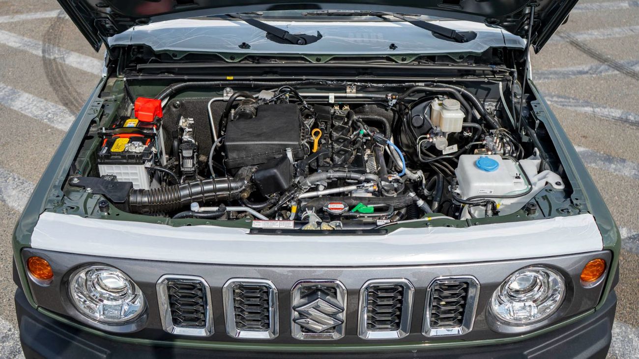 سوزوكي جيمني GLX     MT 1.5