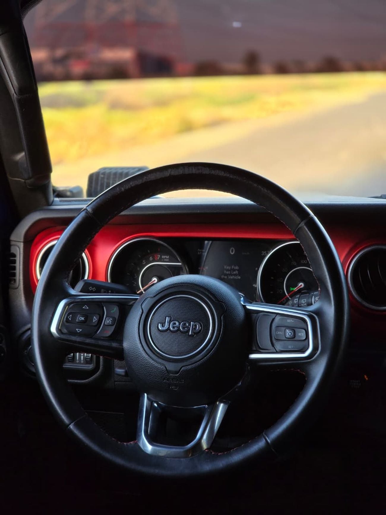 Jeep Wrangler Unlimited RUBICON X JEEP WRANGLER RUBICON 2018 GCC ORGINAL PAINT // ACCIDENT FREE // PERFECT CONDITION
