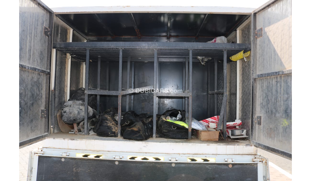 Mitsubishi Fuso Canter 4X4 WELL EQUIPED WORKSHOP PICKUP TRUCK