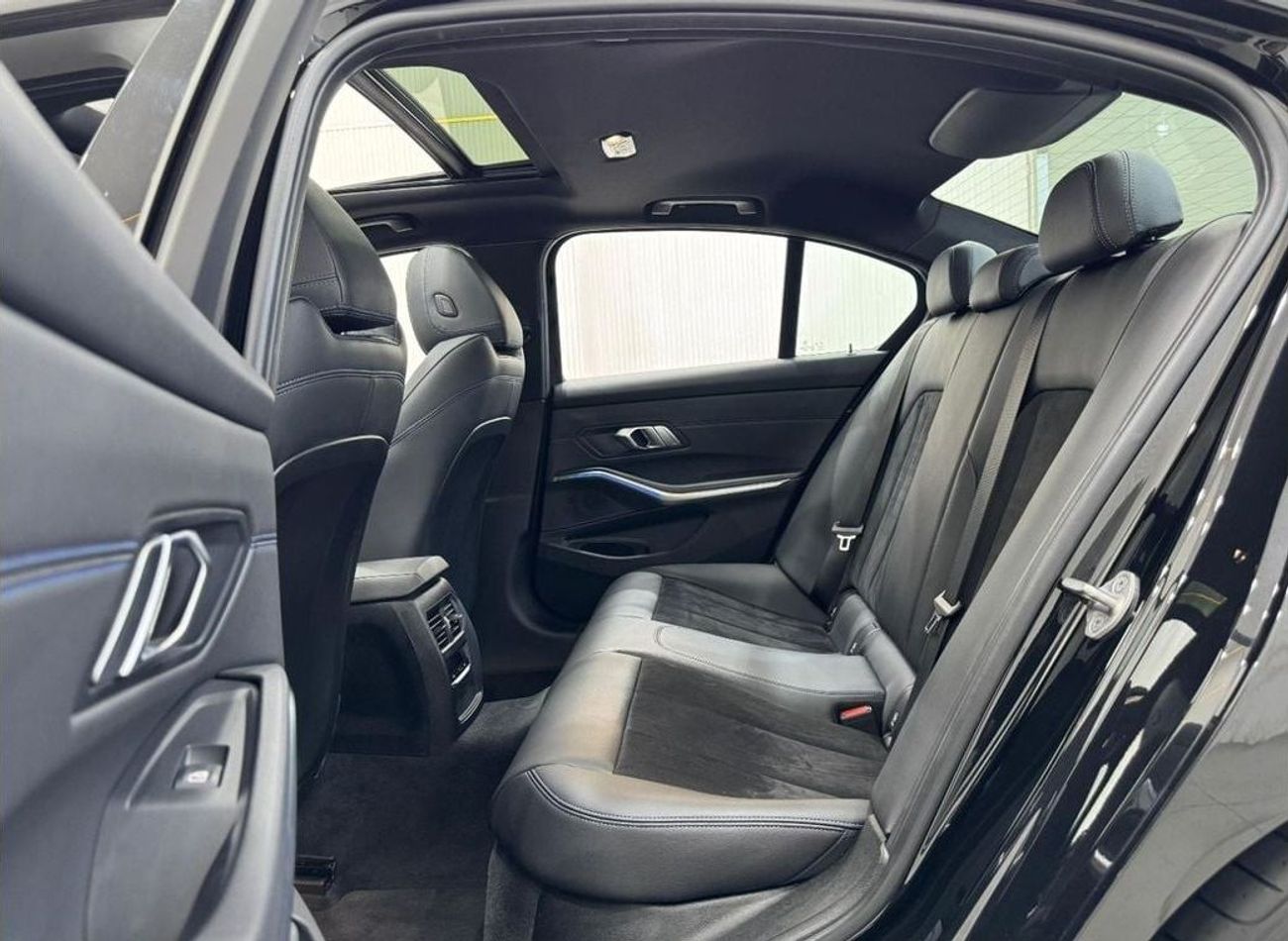 BMW 330i M Sport 2.0L (258 HP) 2021 BMW 330i M-Sport, Warranty, Full BMW Service History, 2024 Tyres, Excelle