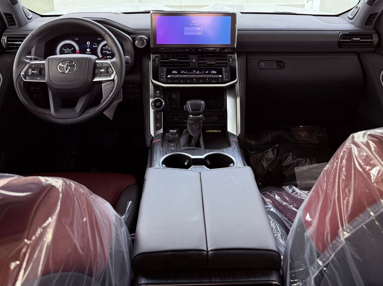 Toyota Land Cruiser 2026 TOYOTA LAND CRUISER 300 VXR 3.5 HYBRID HEV **EXPORT ONLY**التصدير فقط خارج الخليج***