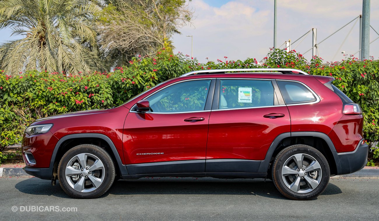 Jeep Cherokee 2020  LIMITED  3.2L V6 , W/ 3 Yrs or 60K km Warranty @ Trading Enterprises