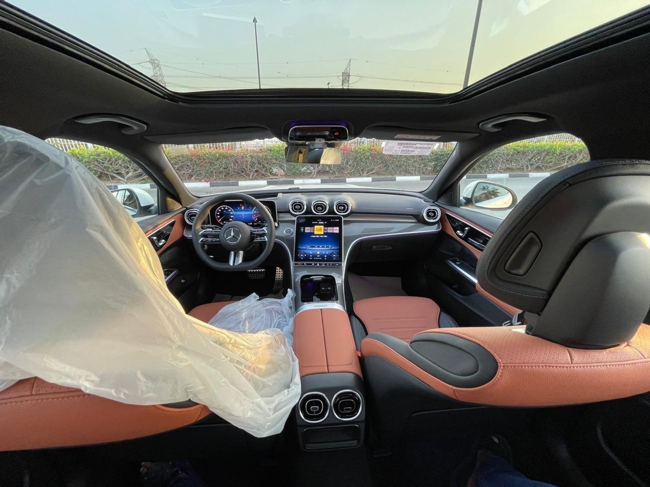 Mercedes-Benz C 200 AMG 5 years warranty 2025 GCC