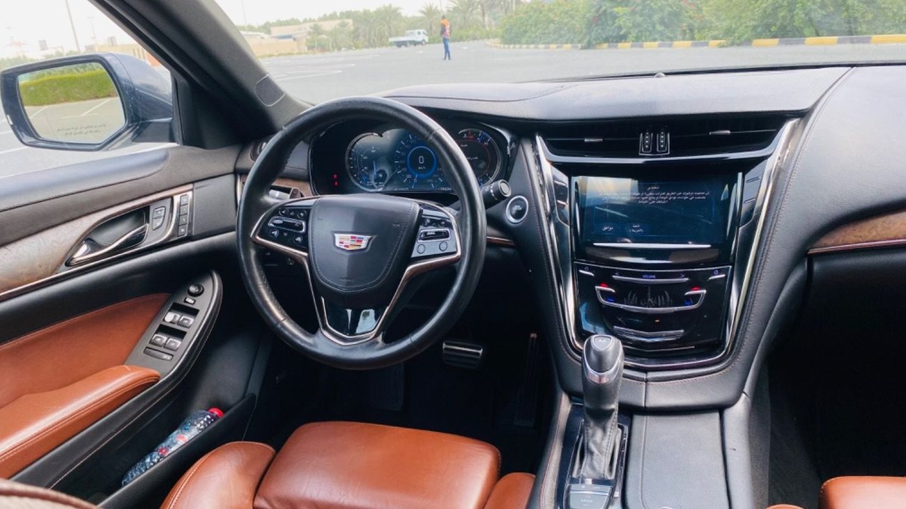 Cadillac CTS Premium Luxury