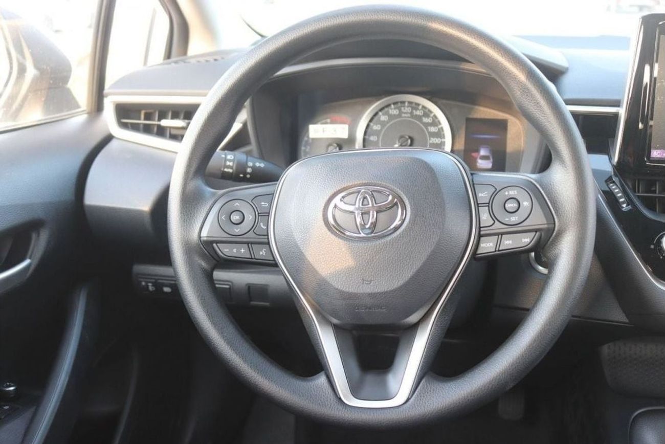 تويوتا كورولا 1.2 L ELITE , PETROL, AUTOMATIC, SUNROOF, PUSH STRT, MONITOR, BACK CAMERA, MODEL 2023 FOR EXPORT