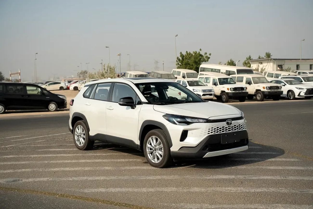 تويوتا كورولا كروس GLI Toyota Corolla Cross 2026 مواصفات صينية