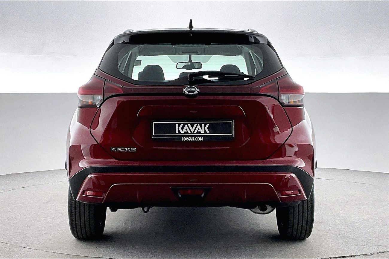 نيسان كيكس SV | ضمان مجاني لمدة عام | 0 دفعة أولى