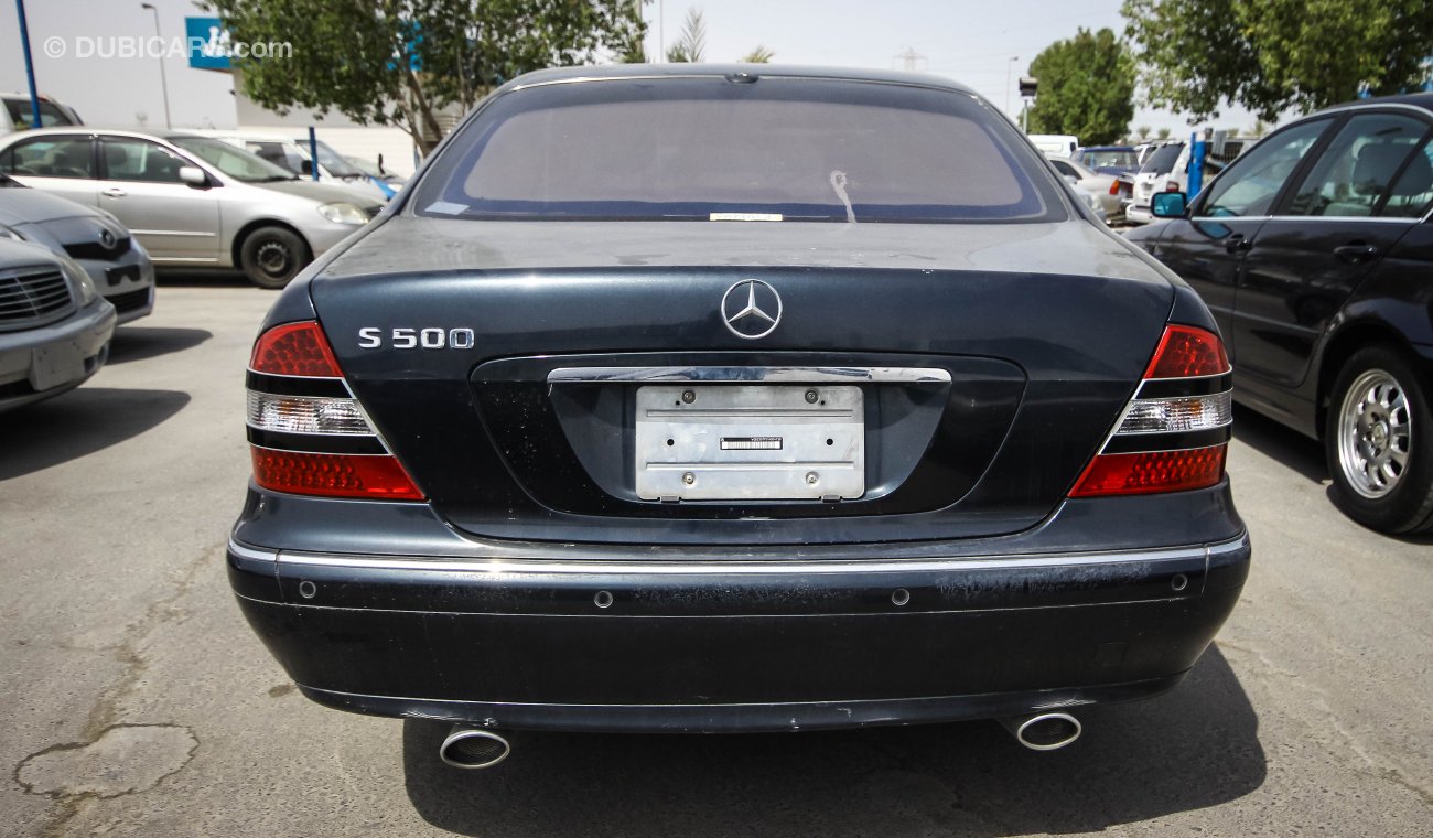 Mercedes-Benz S 500