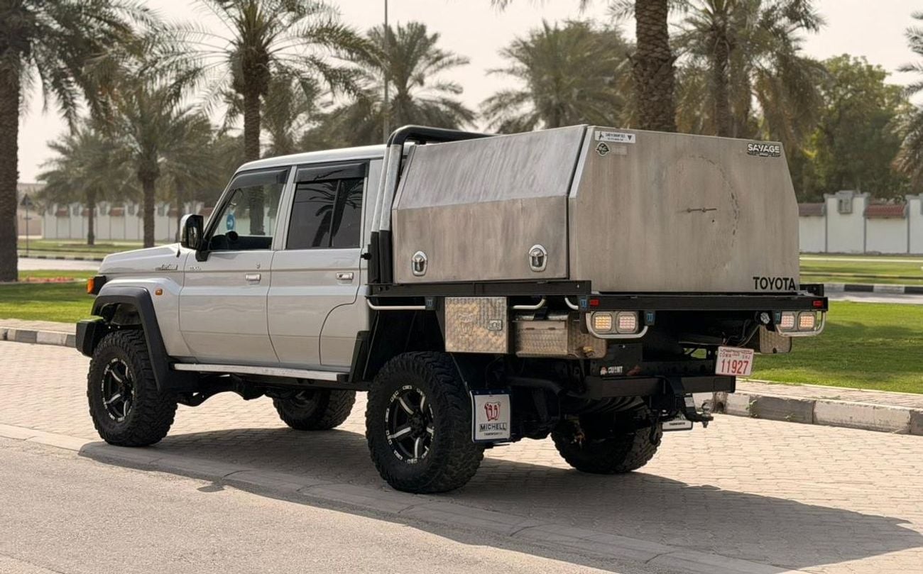تويوتا لاند كروزر بيك آب Diesel 4.5L Right Hand Drive ,2013 Model ,2024 Shape ,Only For Export Available