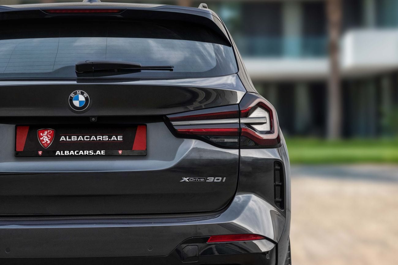 بي أم دبليو X3 XDRIVE 30i M SPORT X3 M-Kit | 2,840 P.M | 0% Downpayment | Perfect Condition!