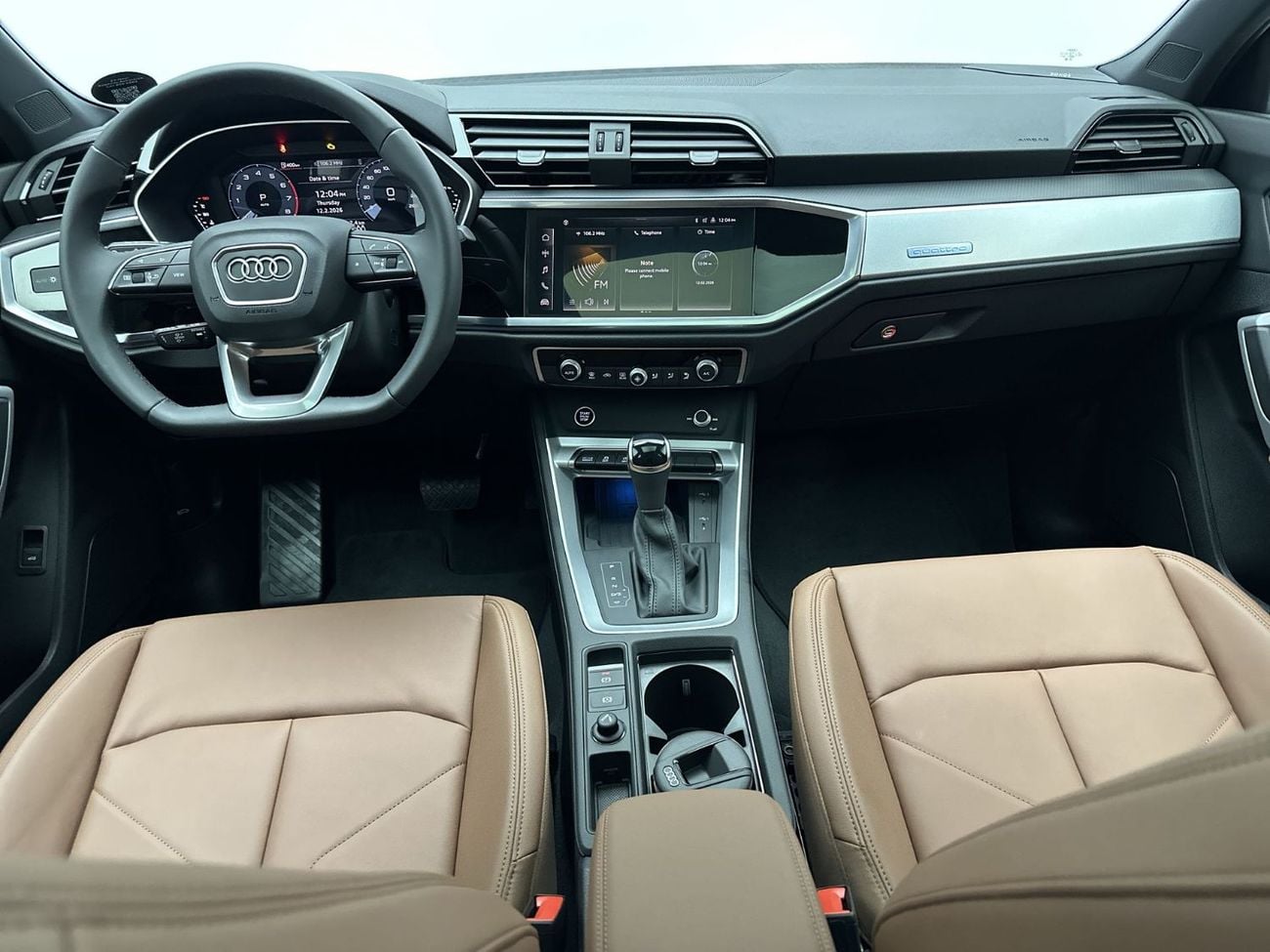 أودي Q3 Sportback 40 TFSI quat 180hp S line (Ref# 13094) EXCLUSIVE RAMADAN OFFER213000