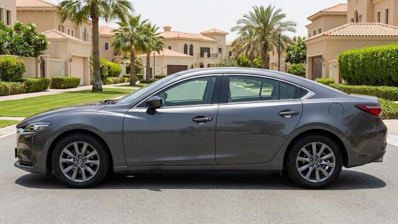 Mazda 6 PURE 2025 | AED 1050/Month | 0 DP | 30 Day Return | Warranty | Service History