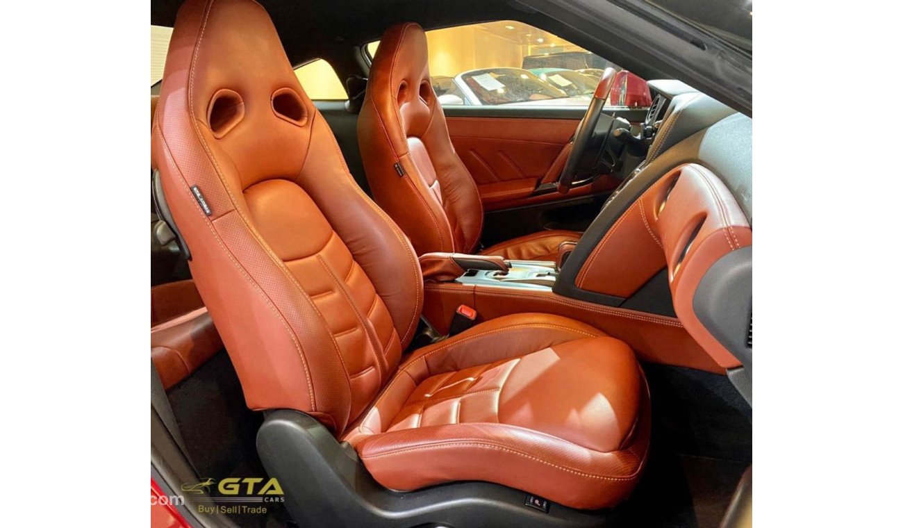 Nissan GTR 2016 Nissan GT-R, Warranty, Service History, GCC, Low Kms