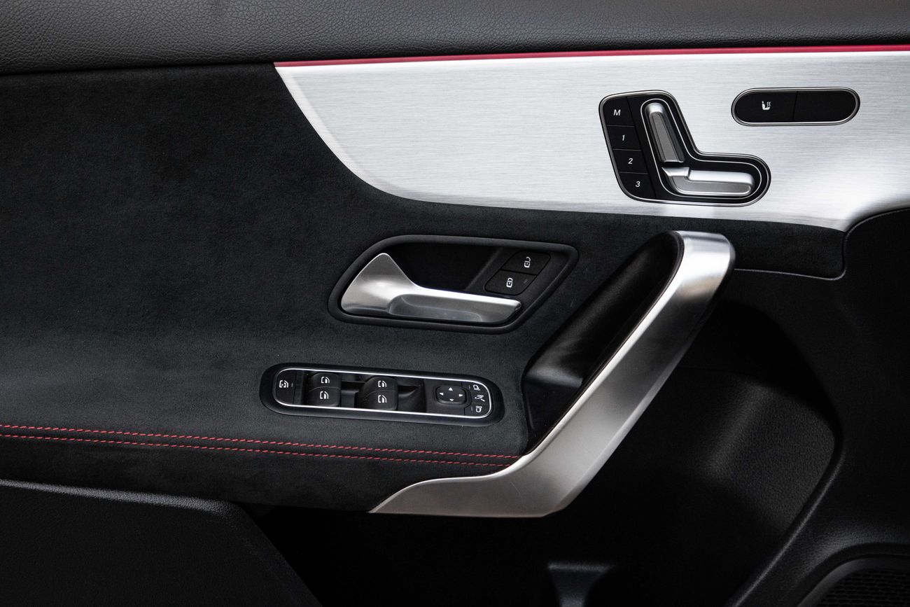 مرسيدس بنز A 35 AMG 3,134 P.M | 0% Downpayment | Mercedes A35 AMG Aero Agency Warranty!