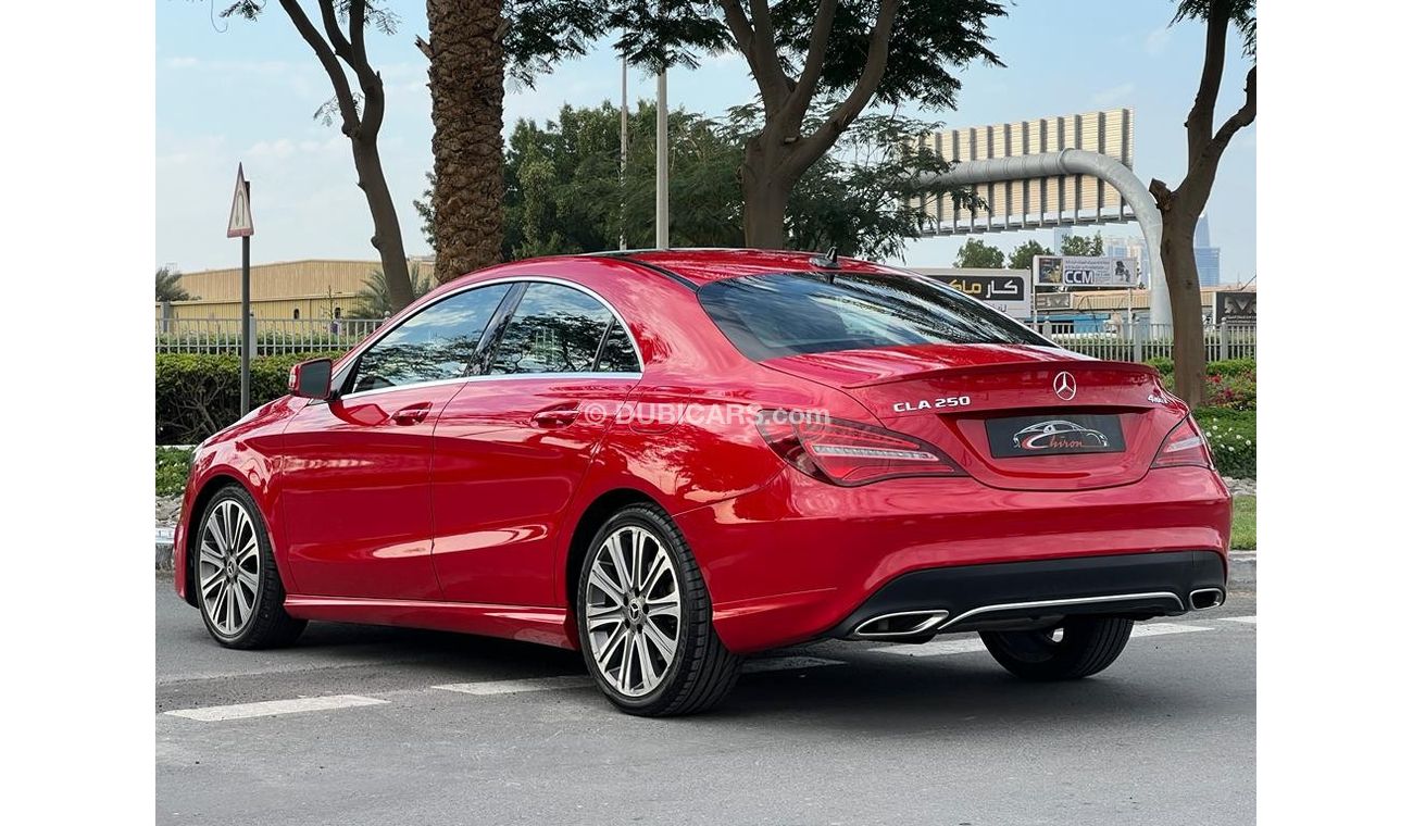 Used MercedesBenz CLA 250 MERCEDES BENZ CLA 250 2019 FULL OPTIONS ONE