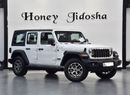 Jeep Wrangler EXCELLENT DEAL for our Jeep Wrangler Unlimited SPORT 2.0L ( 2024 Model ) in White Color GCC Specs