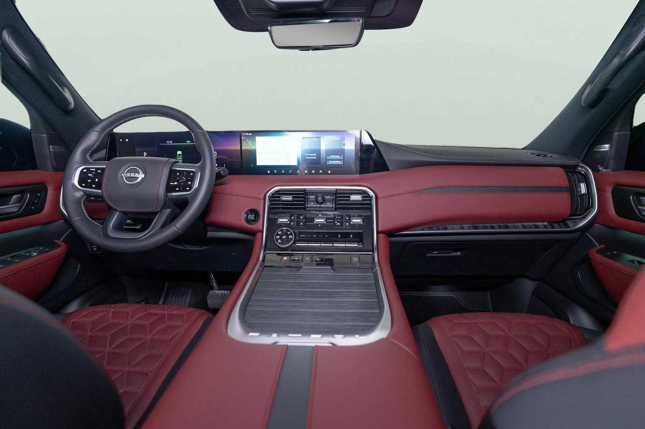 Nissan Patrol SE Platinum City 5.6L SE PLATINUM CITY 3.8