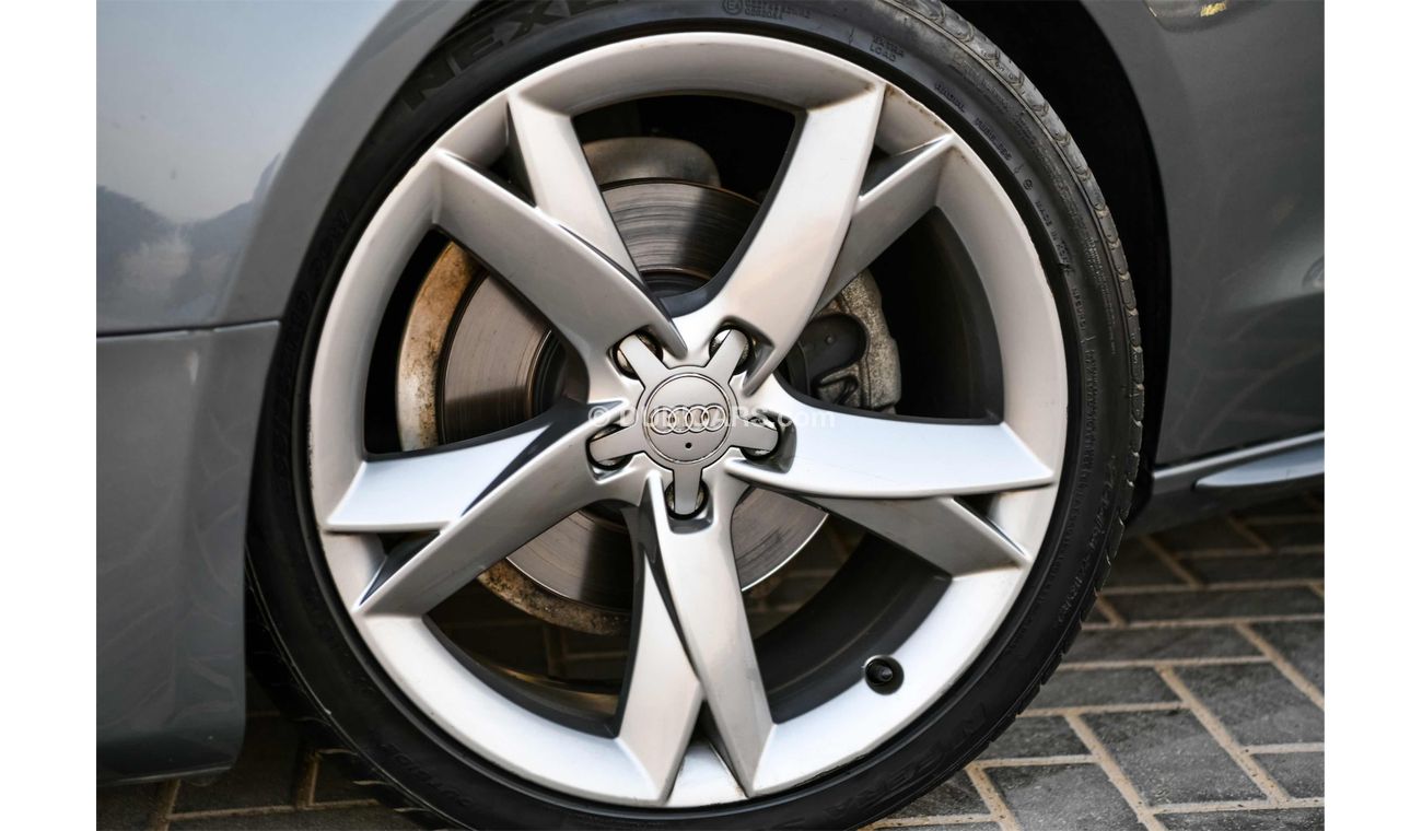 Audi A5 Sportback S-Line - With Warranty! Take this car home for only AED 960 Per Month! - 0% DP