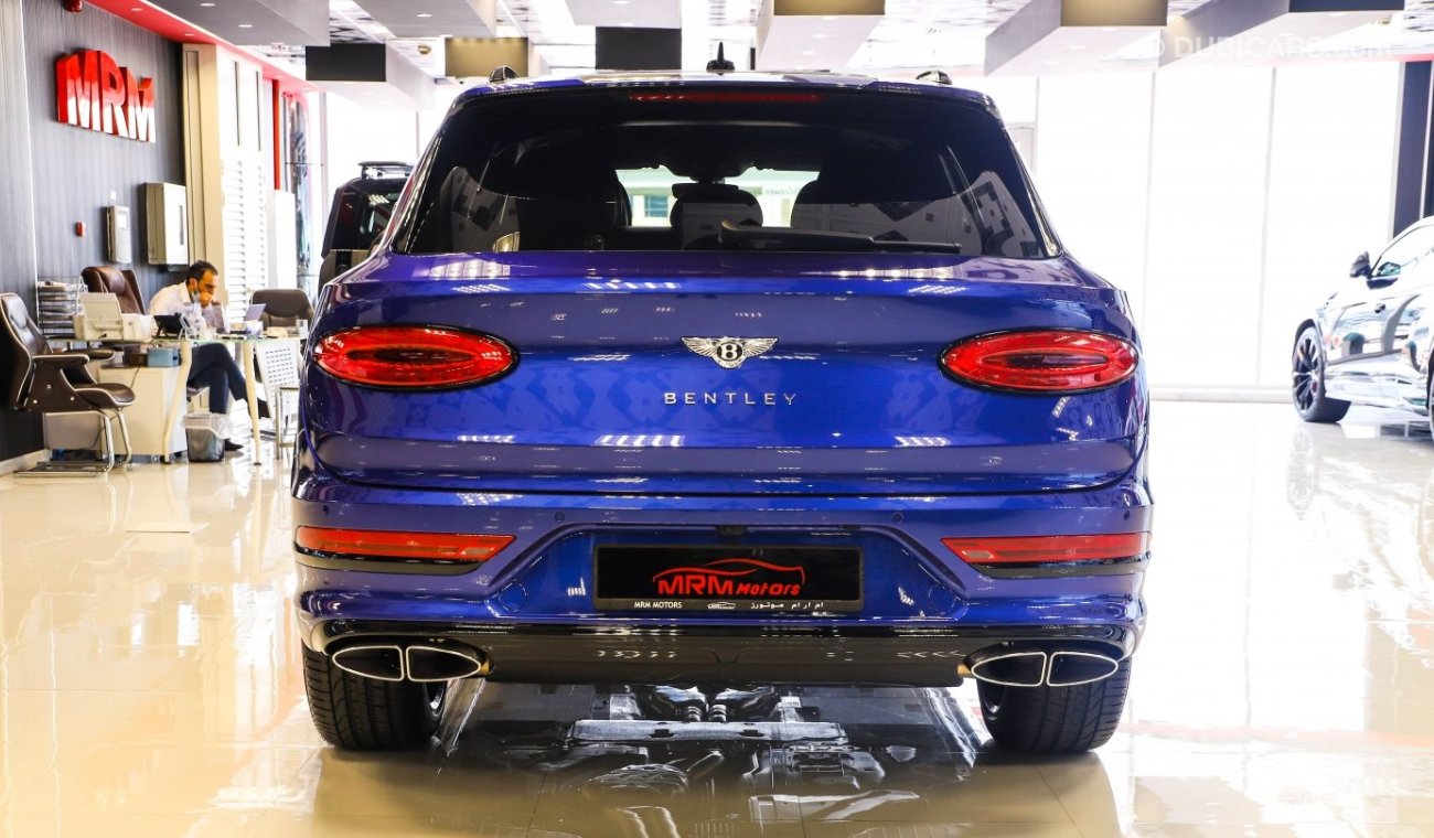 Bentley Bentayga FIRST EDITION ZERO KM