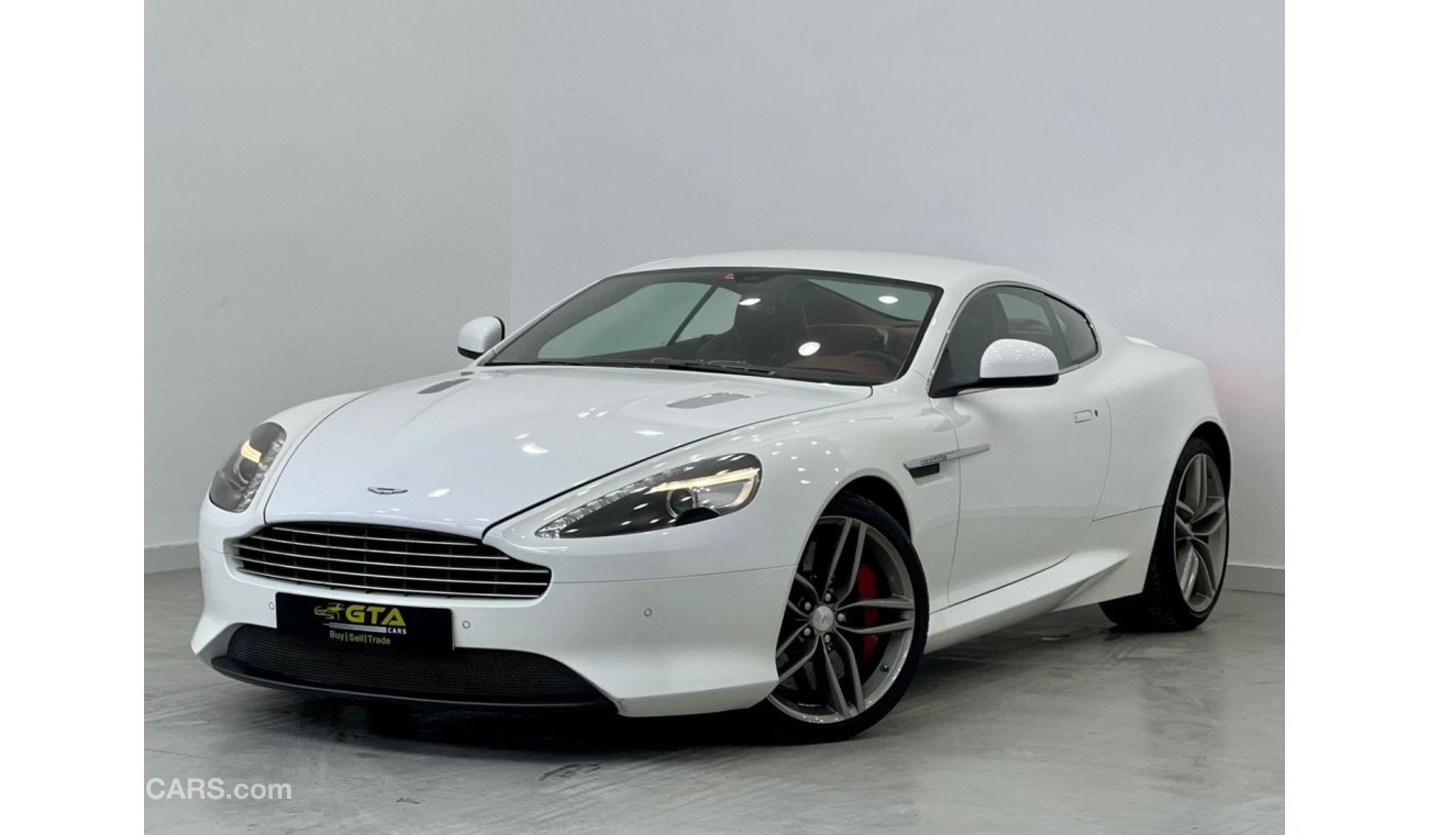 أستون مارتن DB9 2013 Aston Martin DB9, Full Service History, Warranty, Low Kms, GCC