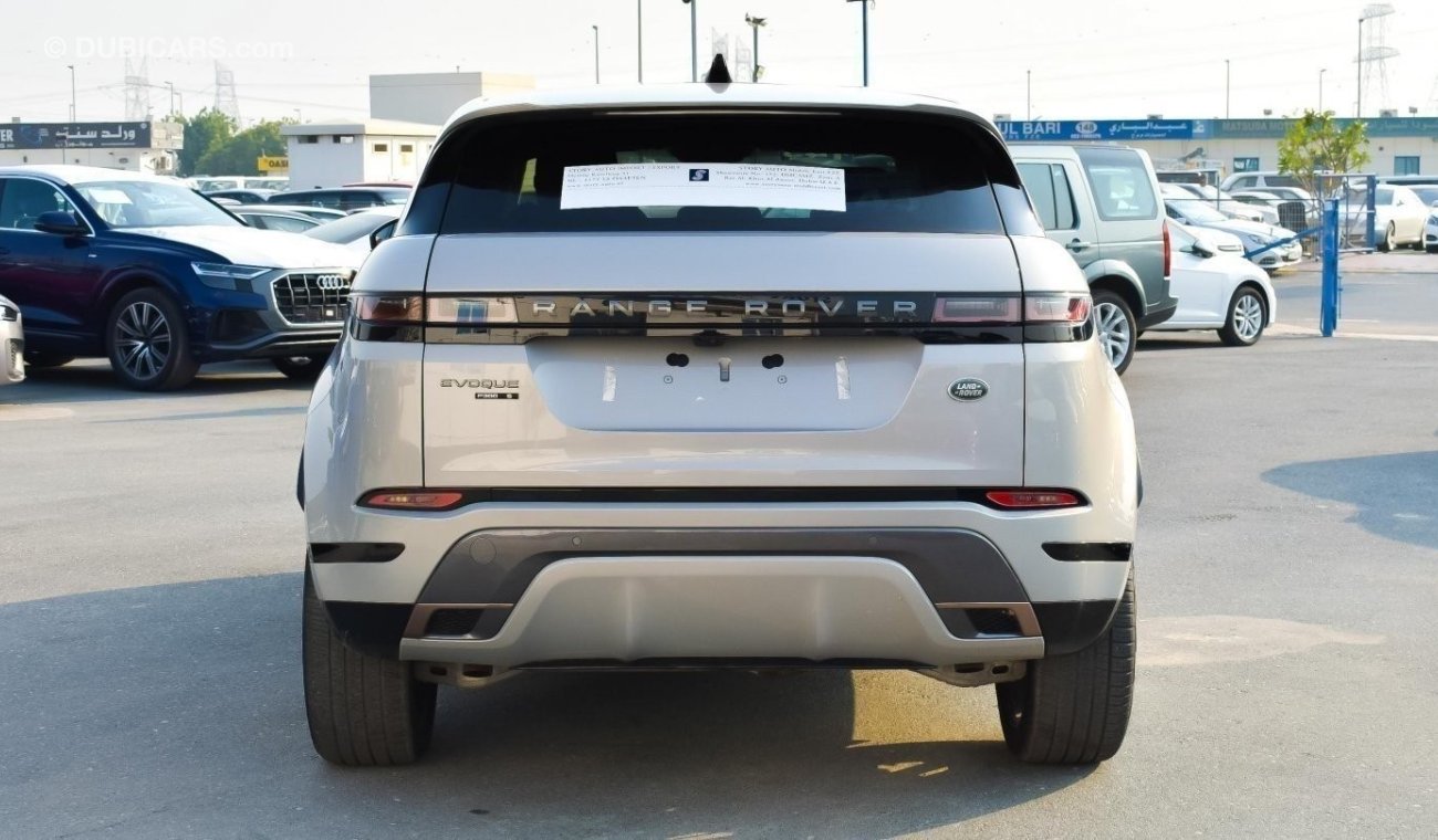 Land Rover Range Rover Evoque 2.0P MHEV R-Dynamic S 300PS Auto (175,000 AED including vat)