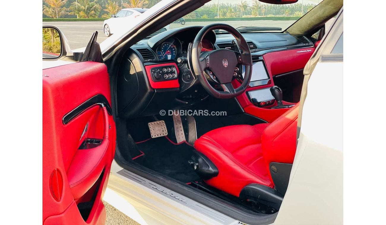 Maserati Granturismo Std MASERATI GRANTURISMO MODEL 2015 GCC SPACE