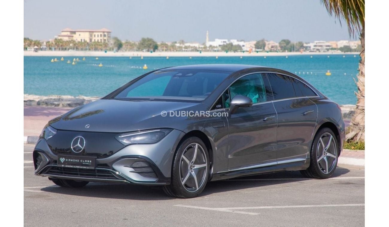 Mercedes-Benz EQE 350+ Mercedes EQE 350+ Gray Battery Range 660 KM Panoramic 2023 Germany ZERO KM 2 Years Warranty