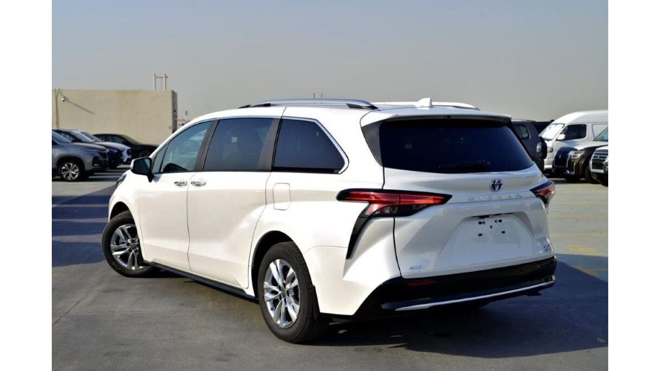 Toyota Sienna Limited 2.5L All Wheel Drive -7-Seater