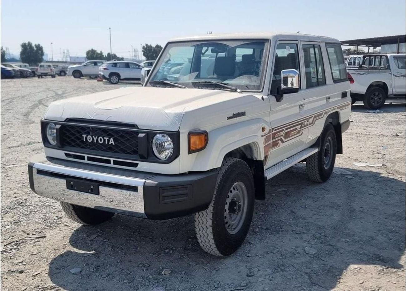 تويوتا لاند كروزر 70 LX LC 76 4.0 V6 PETROL HTOP 5 DOOR