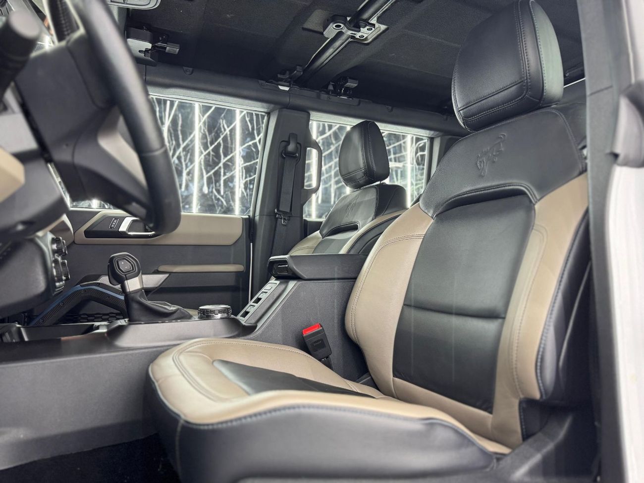 فورد برونكو Wildtrak 2.7L (5 Seater) 2023 Ford Bronco, 2028 Ford Warranty + Service Pack, Very Low Kms, GCC