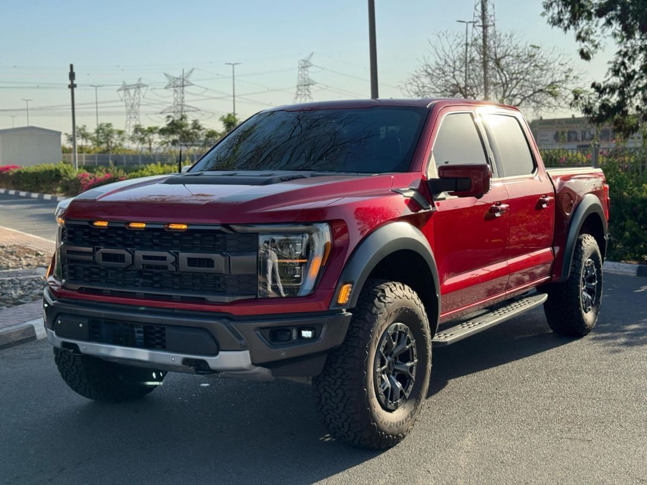 Ford F 150 Raptor GCC SPEC 37 OPTION NEAT AND CLEAN