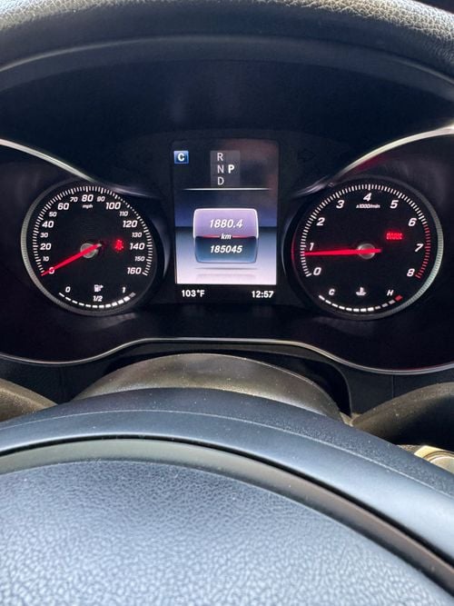 مرسيدس بنز GLC 300 AMG