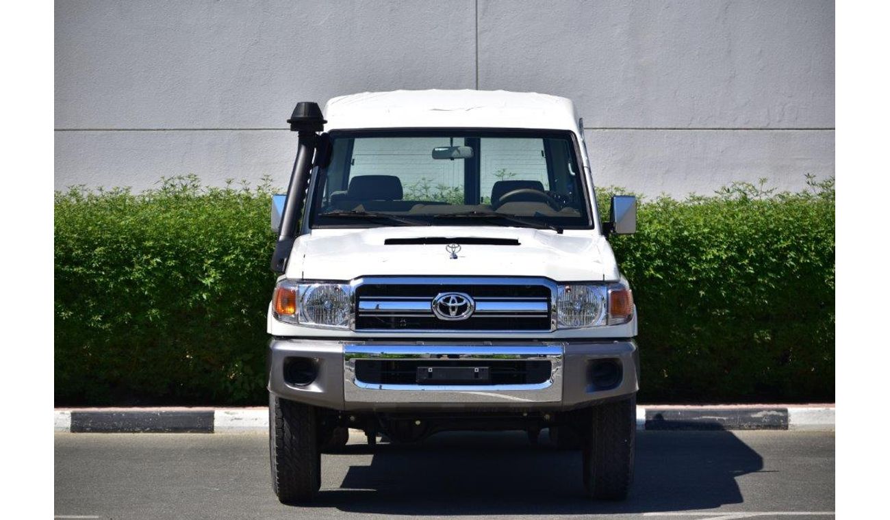 Toyota Land Cruiser 70 78 Long Wheel Base V8 4.5L Turbo Diesel 4wd 9 Seat Manual Transmission