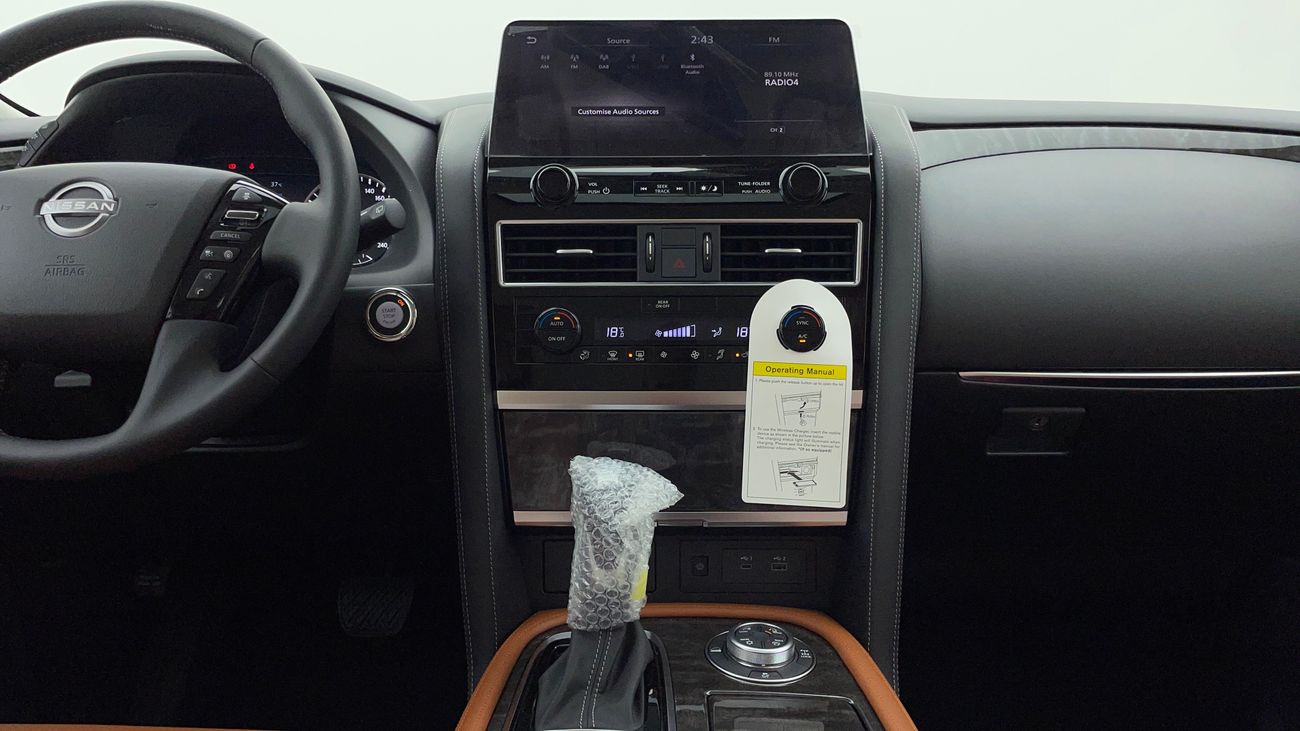 Nissan Patrol SE TITANIUM 4 | Zero Down Payment | Home Test Drive