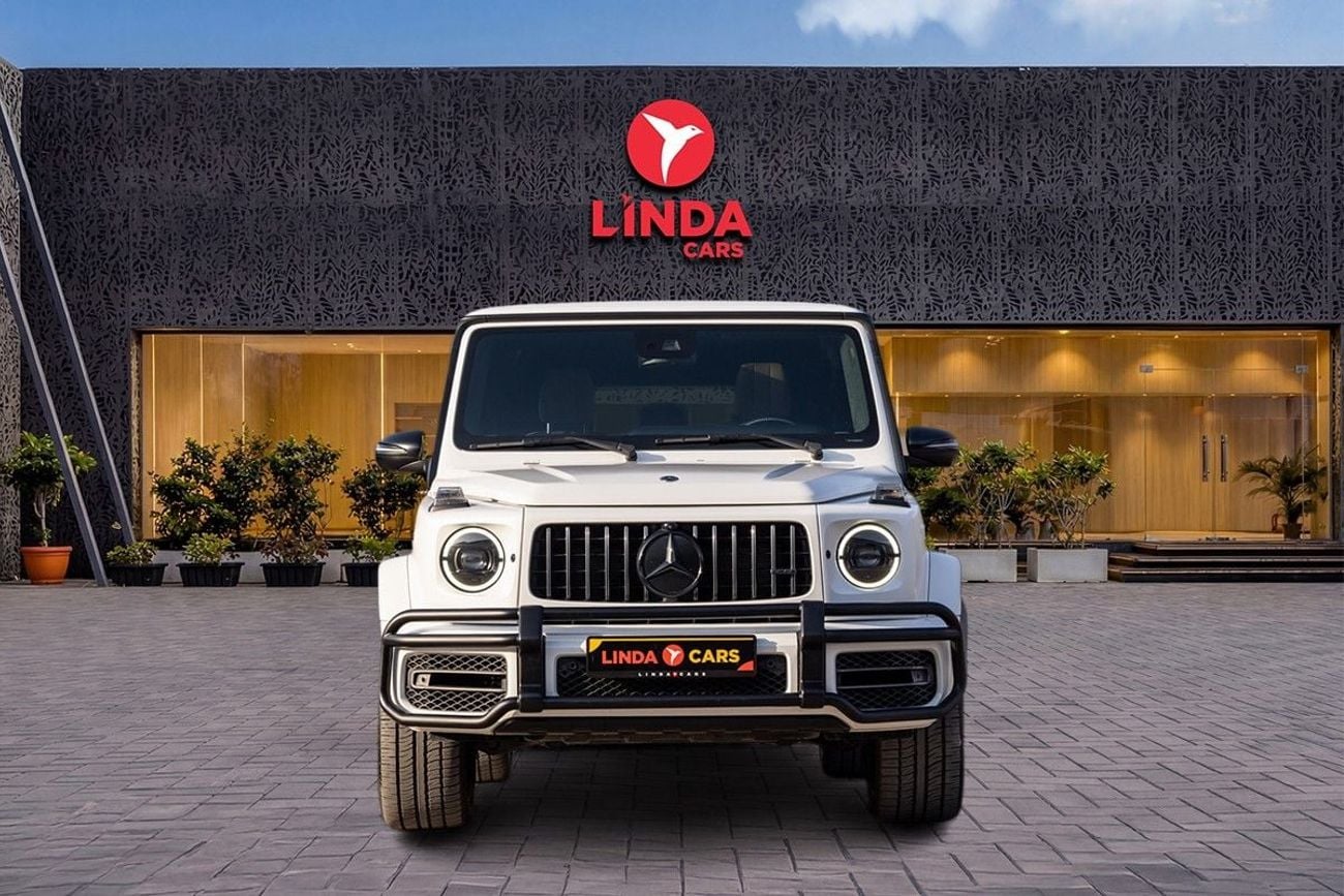 Mercedes Benz G63 AMG 4MATIC SUV Mercedes-Benz G63 AMG Maybach Rims 2022 GCC | Agency Warranty
