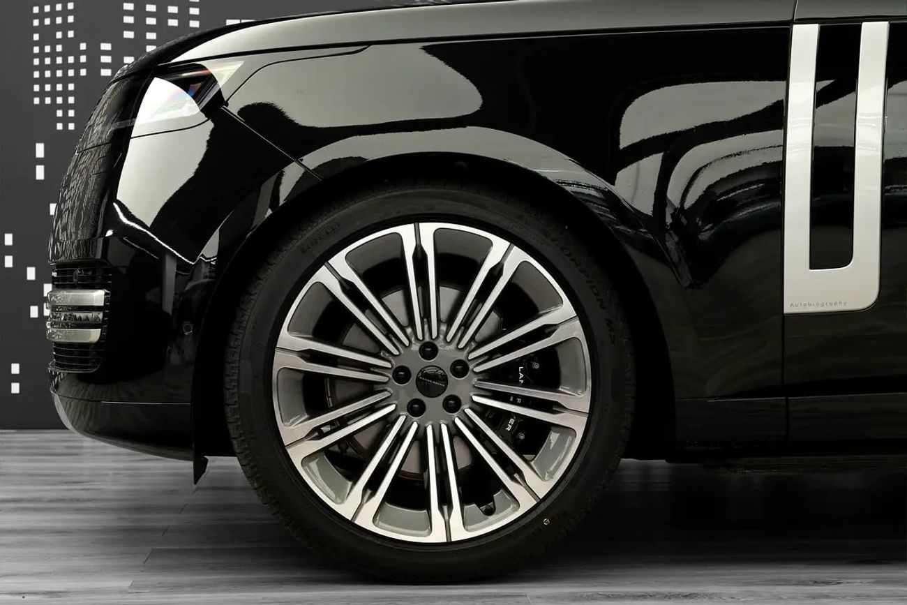 Land Rover Range Rover RANGE ROVER | VOGUE AUTOBIOGRAPHY P530 | GCC SPECS | DEALER WARRANTY AL TAYER AUTOBIOGRAPHY P530