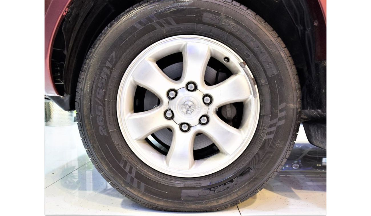 Toyota Prado VX 2003 Model!! in Maroon Color! GCC Specs