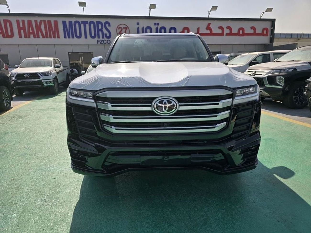 Toyota Land Cruiser VXR 3.5L