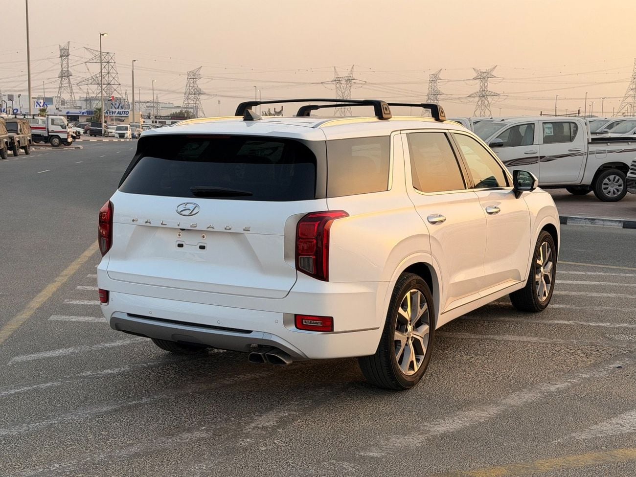 هيونداي باليساد 2022 HYUNDAI PALISADE LIMITED 360CAMERA DOUBLE SUNROOF FULL OPTIONS IMPORTED FROM USA
