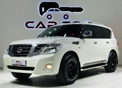 نيسان باترول SE Platinum 5.6L