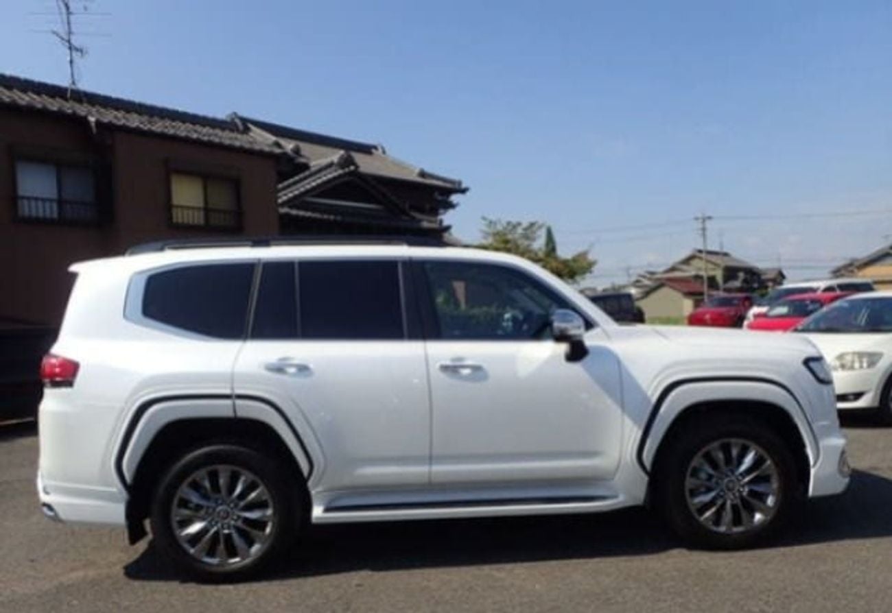 تويوتا لاند كروزر RIGHT-HAND-DRIVE ZX PETROL FULL OPTIONS