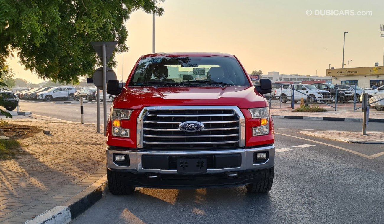 Ford F-150 XLT Ecoboost 2016 GCC Perfect Condition