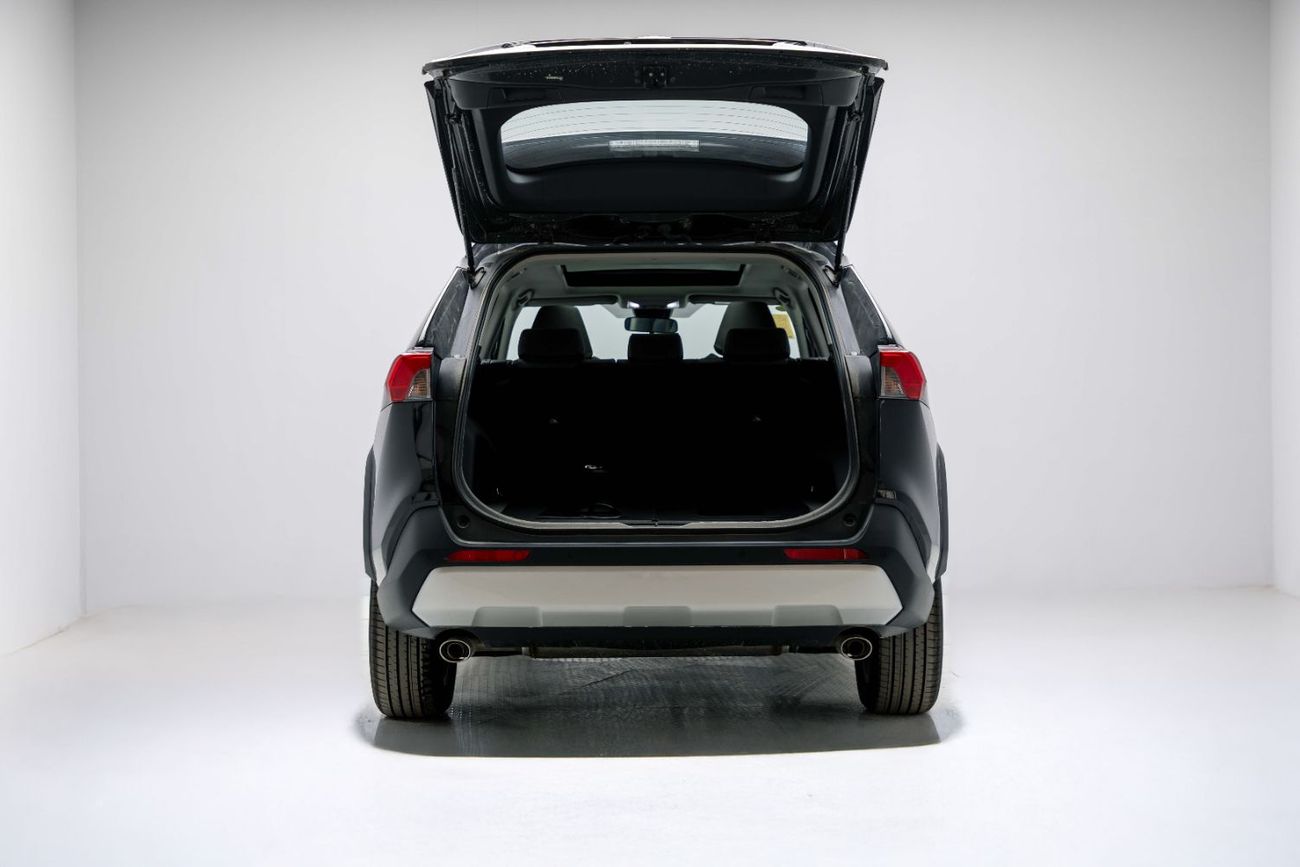 Toyota RAV4 Adventure Plus 2.0L - Black Inside Black | Export Only