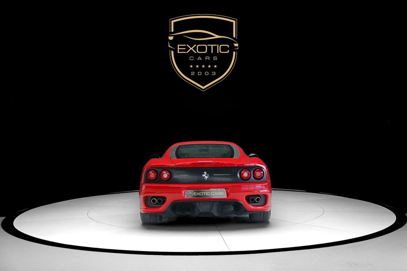 فيراري 360 MODENA MANUAL